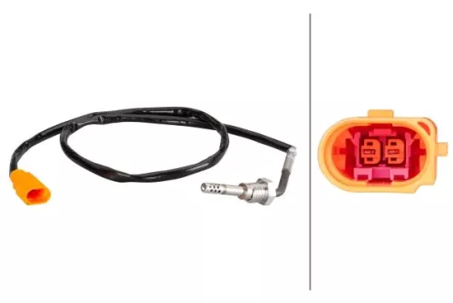 Sensor, Abgastemperatur