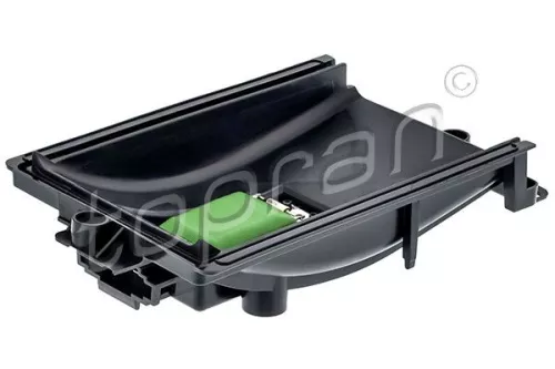 Widerstand, Innenraumgebläse