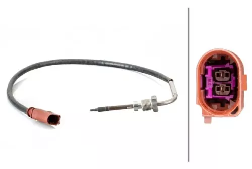 Sensor, Abgastemperatur