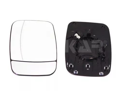 Spiegelglas, Außenspiegel