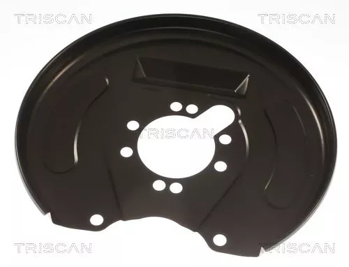 Spritzblech, Bremsscheibe