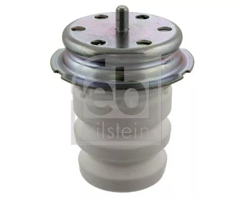 Anschlagpuffer, Federung