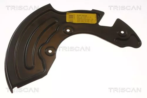 Spritzblech, Bremsscheibe