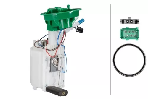 Kraftstoff-Fördereinheit