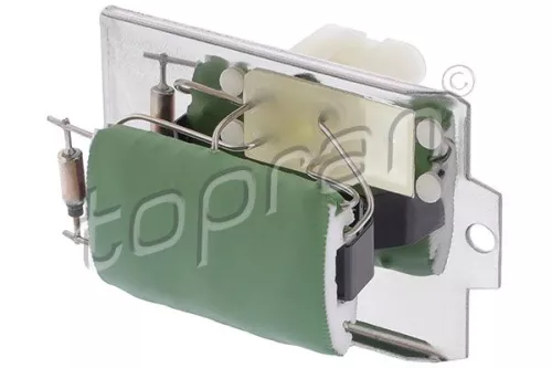 Widerstand, Innenraumgebläse