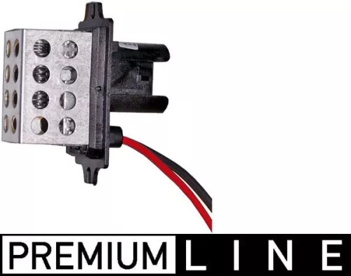 Widerstand, Innenraumgebläse