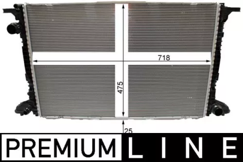 Kühler, Motorkühlung