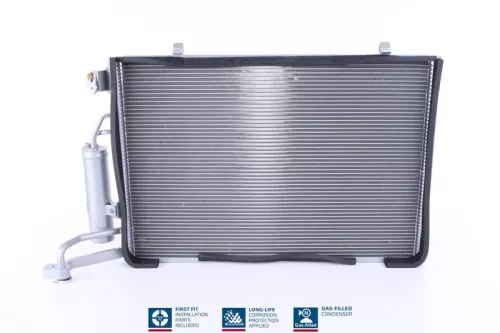 Kondensator, Klimaanlage