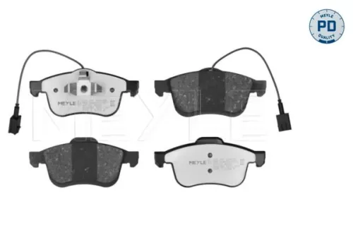 Bremsbelagsatz, Scheibenbremse