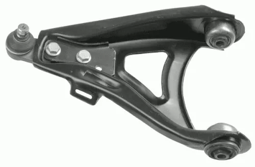 Lenker, Radaufhängung