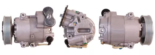 Kompressor, Klimaanlage