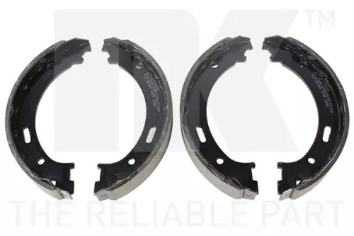 Bremsbackensatz, Feststellbremse