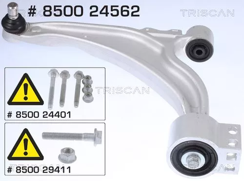 Lenker, Radaufhängung