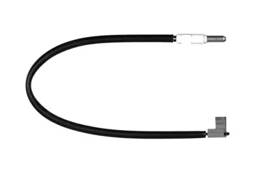 Warnkontakt, Bremsbelagverschleiß