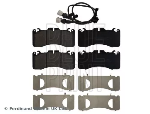 Bremsbelagsatz, Scheibenbremse