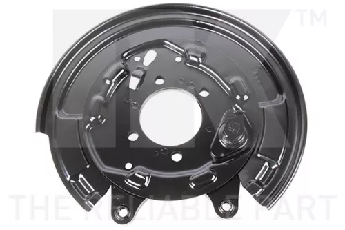 Spritzblech, Bremsscheibe