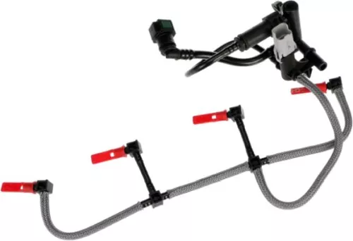 Schlauch, Leckkraftstoff