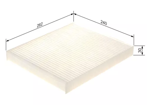 Filter, Innenraumluft