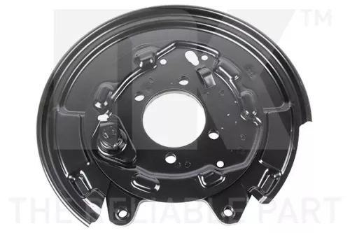 Spritzblech, Bremsscheibe