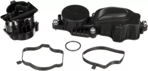 Ölabscheider, Kurbelgehäuseentlüftung