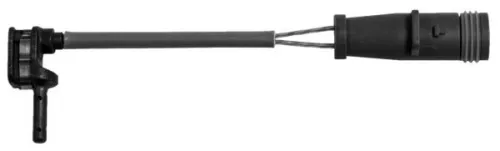 Warnkontakt, Bremsbelagverschleiß