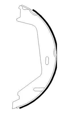 Bremsbackensatz, Feststellbremse