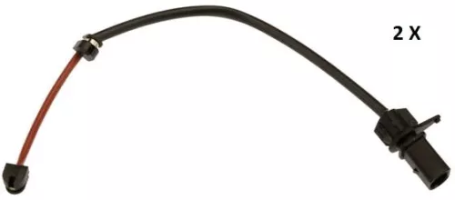 Warnkontakt, Bremsbelagverschleiß