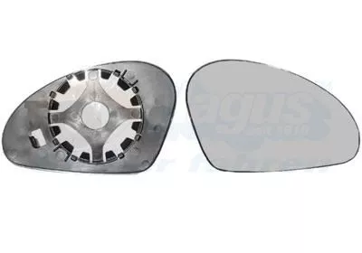 Spiegelglas, Außenspiegel