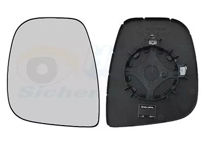 Spiegelglas, Außenspiegel