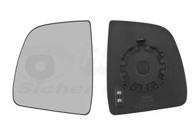 Spiegelglas, Außenspiegel