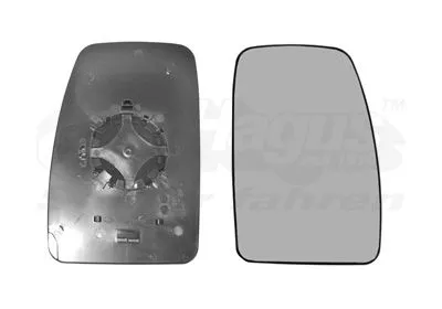 Spiegelglas, Außenspiegel