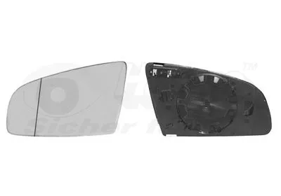 Spiegelglas, Außenspiegel