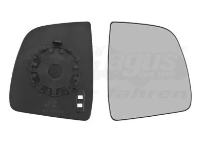 Spiegelglas, Außenspiegel