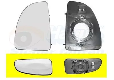 Spiegelglas, Außenspiegel