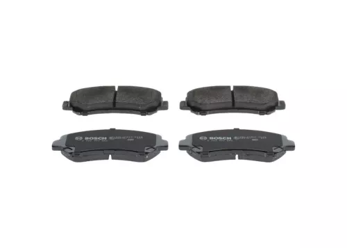 Bremsbelagsatz, Scheibenbremse