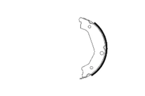 Bremsbackensatz, Feststellbremse