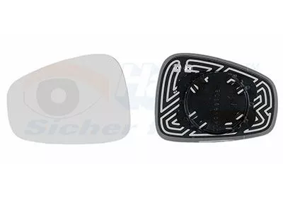 Spiegelglas, Außenspiegel