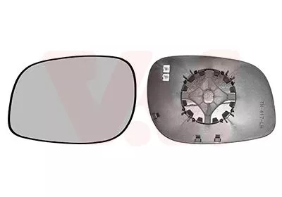 Spiegelglas, Außenspiegel