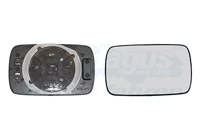 Spiegelglas, Außenspiegel