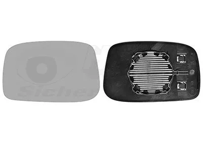 Spiegelglas, Außenspiegel