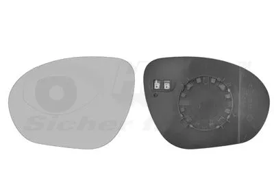 Spiegelglas, Außenspiegel