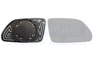 Spiegelglas, Außenspiegel