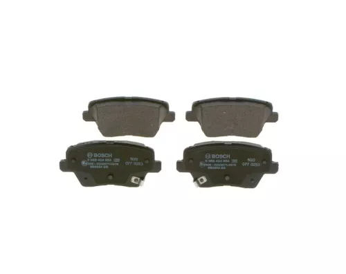 Bremsbelagsatz, Scheibenbremse