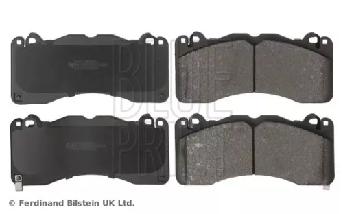 Bremsbelagsatz, Scheibenbremse