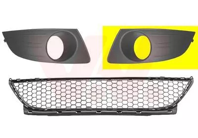 Lüftungsgitter, Stoßfänger