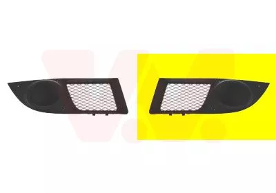 Lüftungsgitter, Stoßfänger