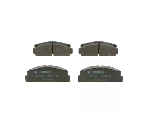 Bremsbelagsatz, Scheibenbremse