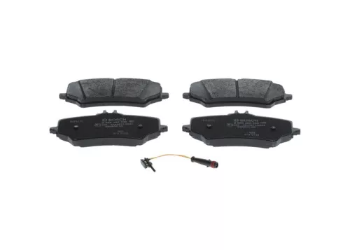 Bremsbelagsatz, Scheibenbremse