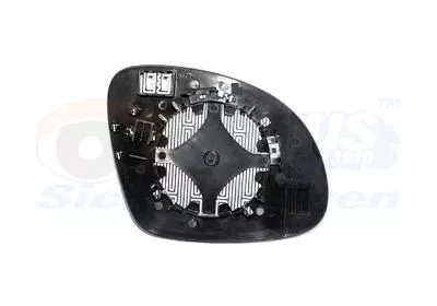 Spiegelglas, Außenspiegel