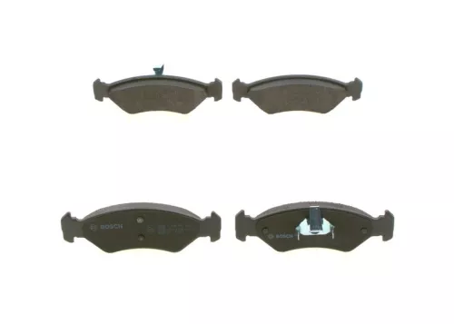 Bremsbelagsatz, Scheibenbremse